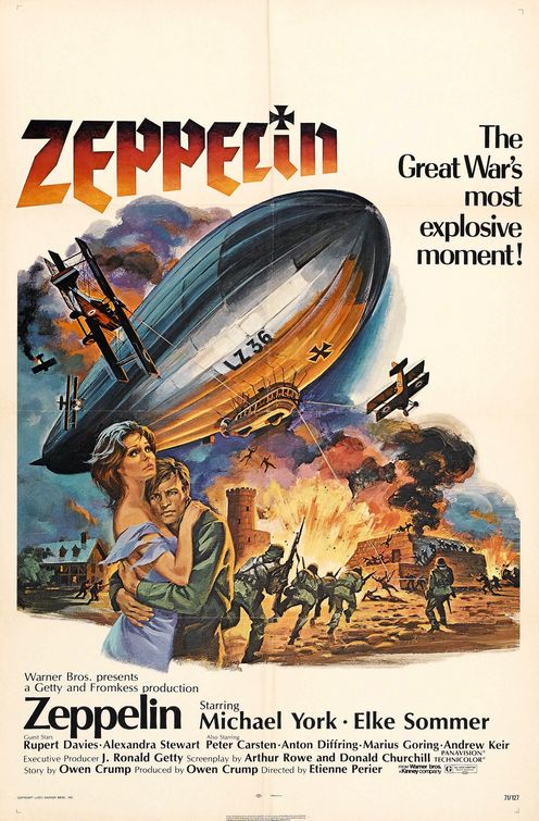 Zeppelin afişi