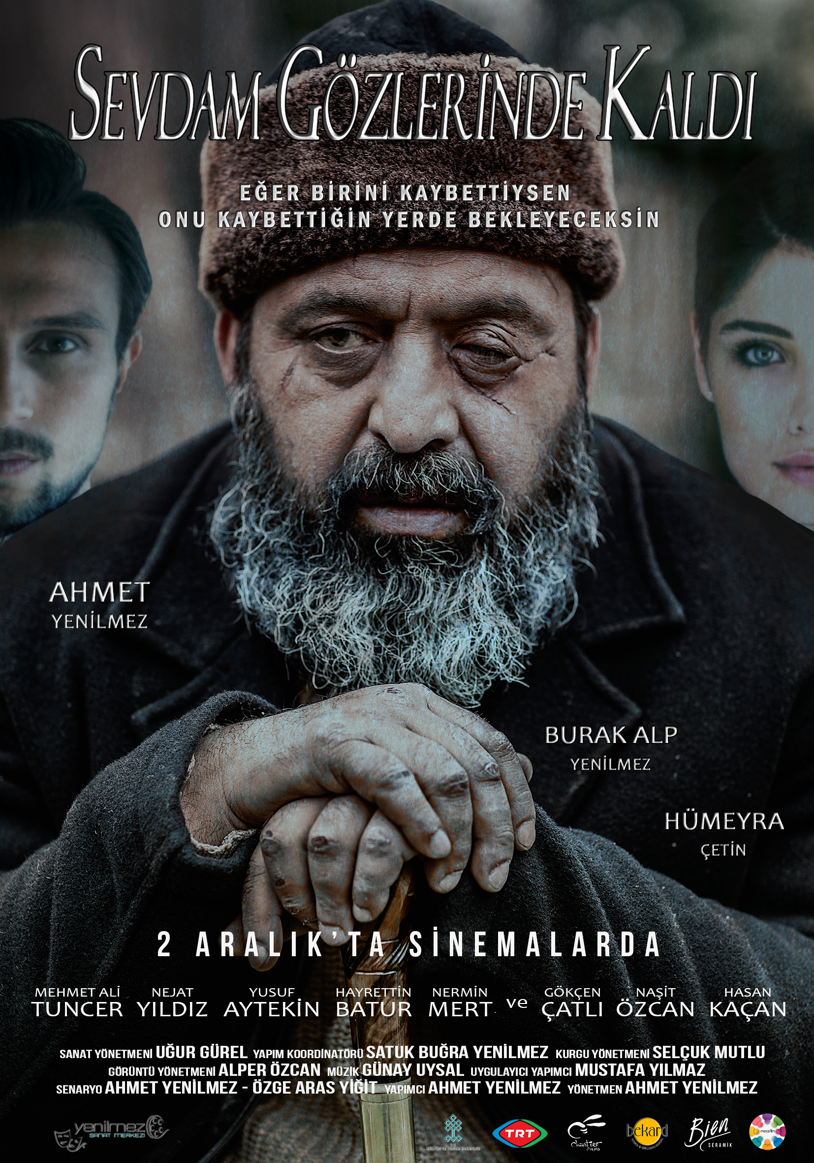Sevdam Gözlerinde Kaldı afişi