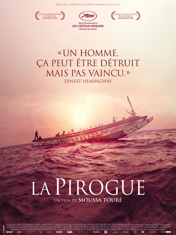 La pirogue afişi