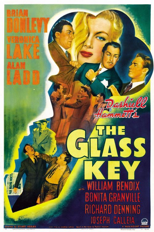 The Glass Key afişi