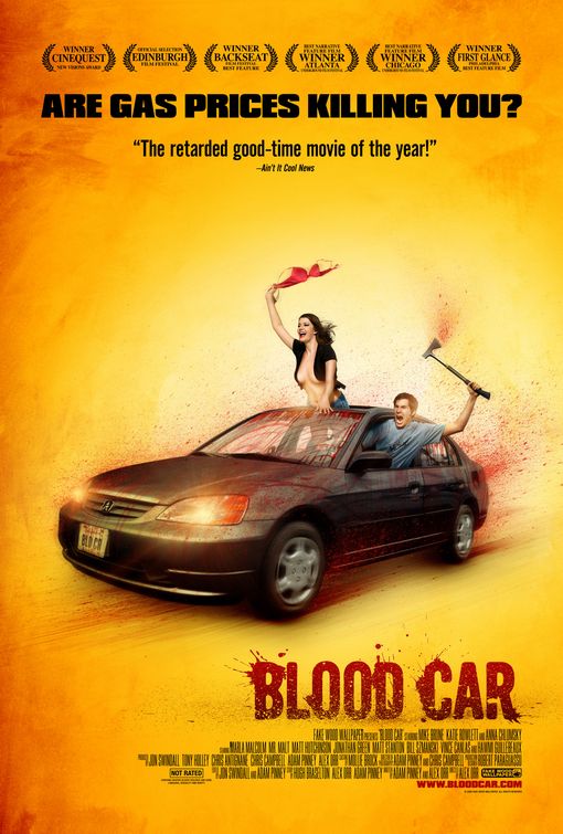 Blood Car afişi