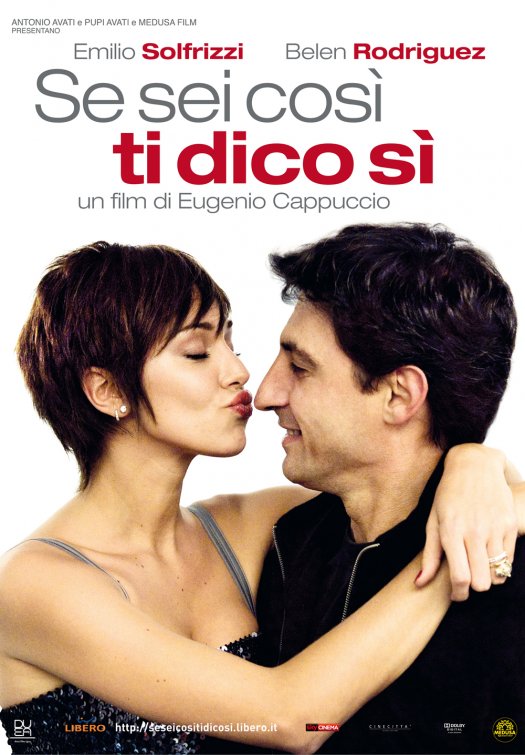 Se sei così ti dico sì afişi