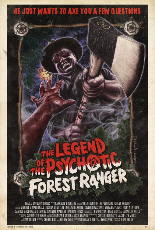 The Legend of the Psychotic Forest Ranger afişi