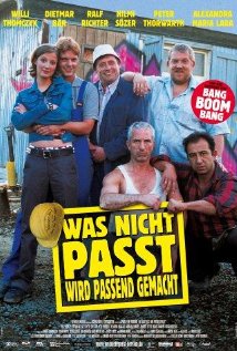 Was nicht passt, wird passend gemacht afişi