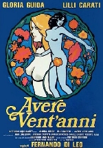 Avere Vent'anni afişi