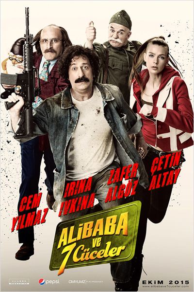 Ali Baba Ve Yedi Cüceler afişi