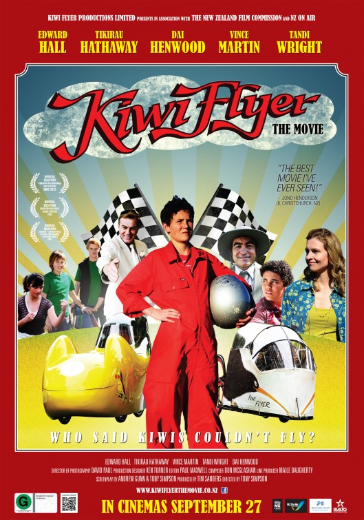 Kiwi Flyer afişi