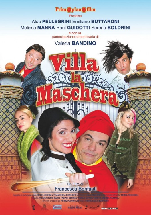 Villa la Maschera afişi