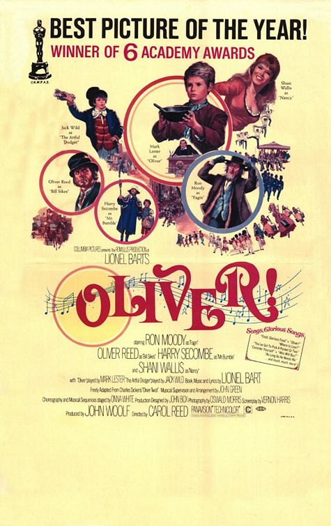 Oliver! afişi