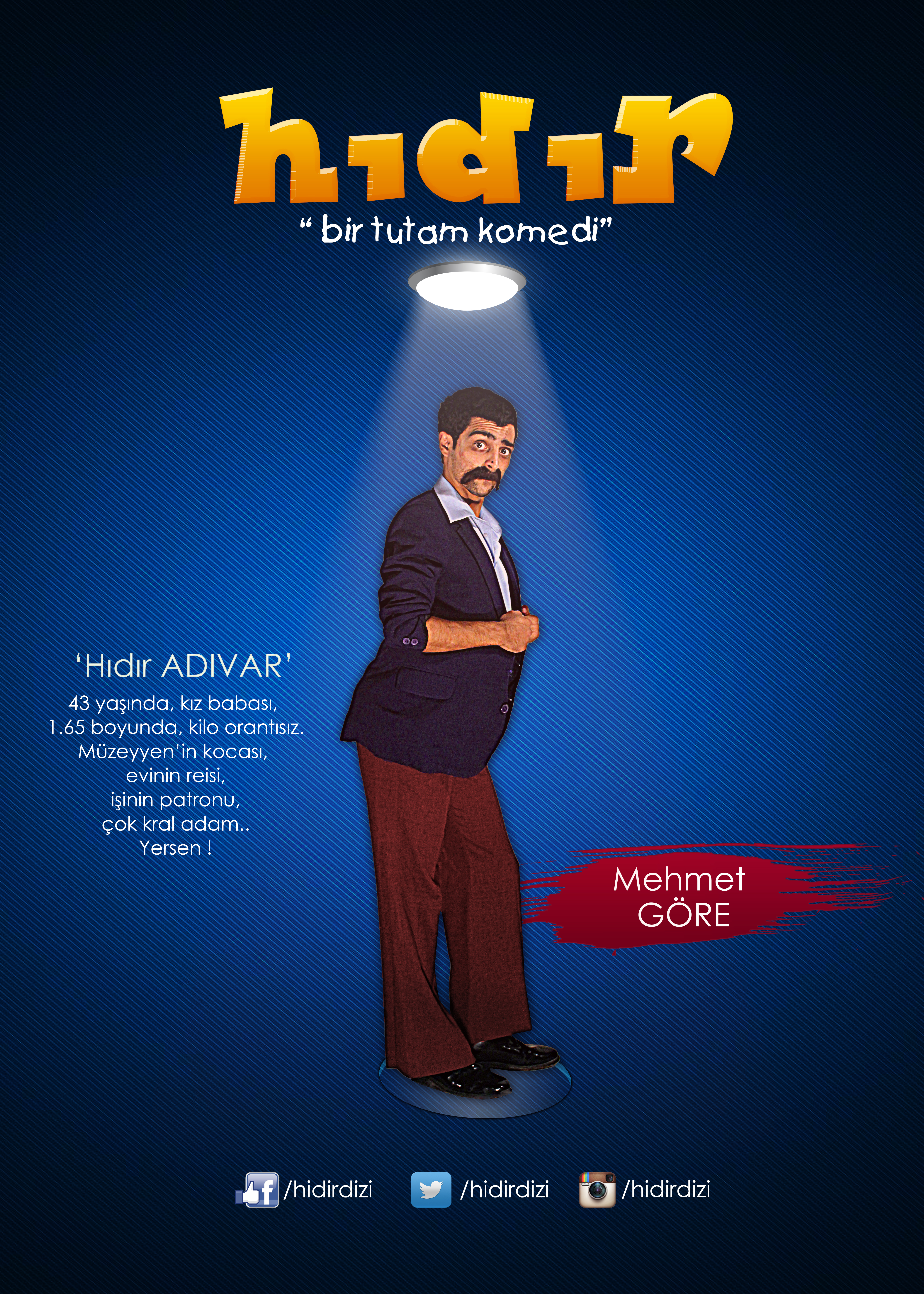 Hıdır Adıvar afişi
