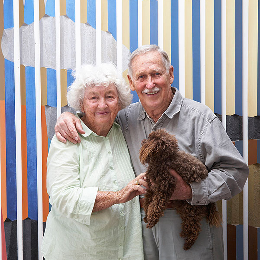 In Residence: Gawie and Gwen Fagan, Cape Town, South Africa afişi