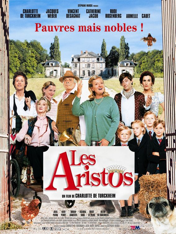 Les aristos afişi