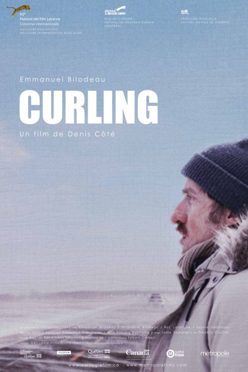 Curling afişi