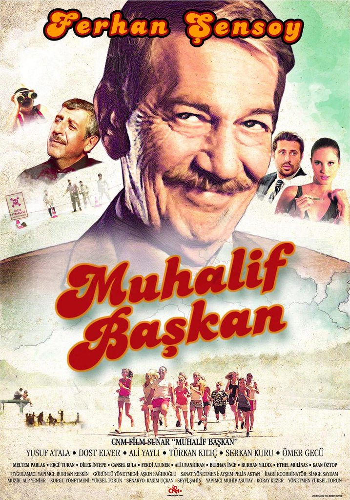 Muhalif Başkan afişi