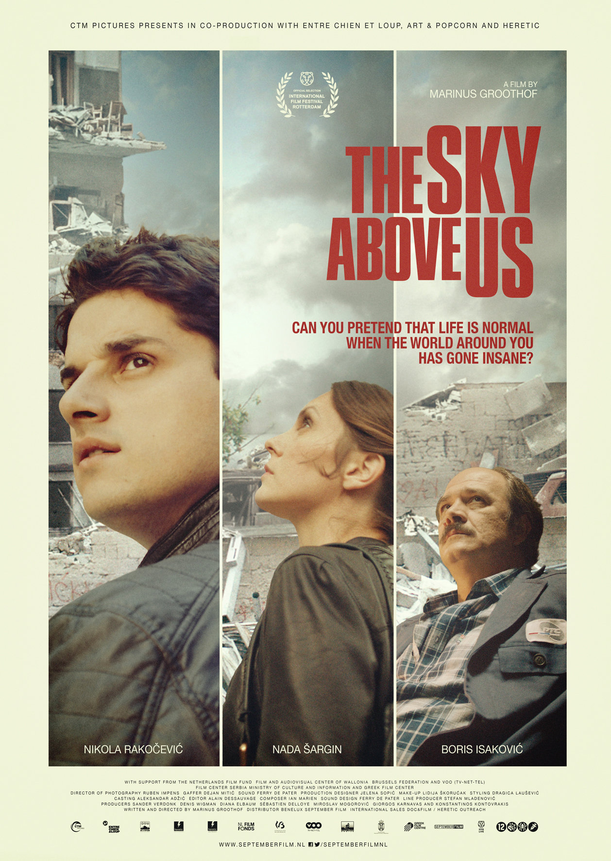 The Sky Above Us afişi