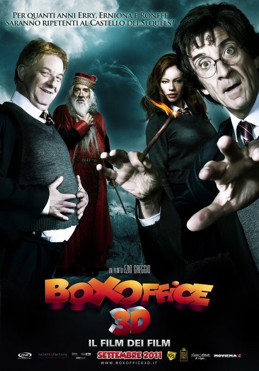 Box Office 3D afişi