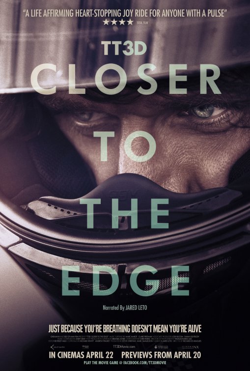 TT3D: Closer to the Edge afişi