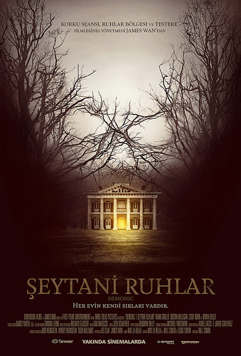 Şeytani Ruhlar afişi