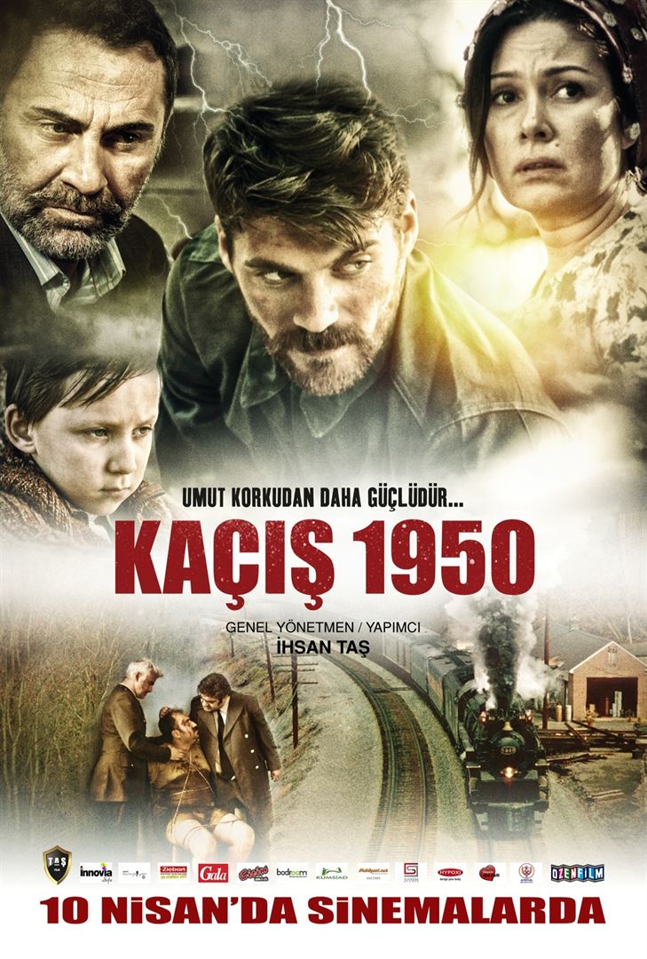 Kaçış 1950 afişi