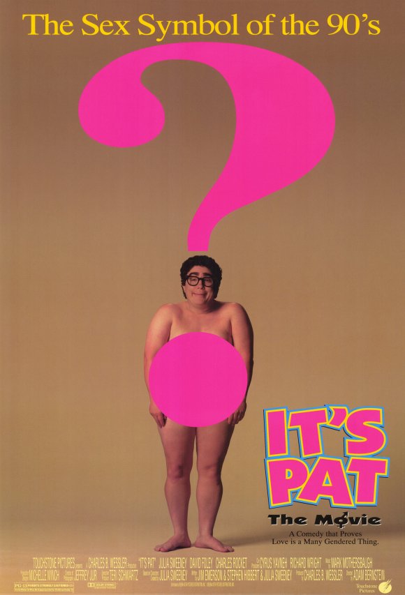 It's Pat afişi