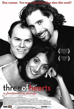 Three of Hearts: A Postmodern Family afişi