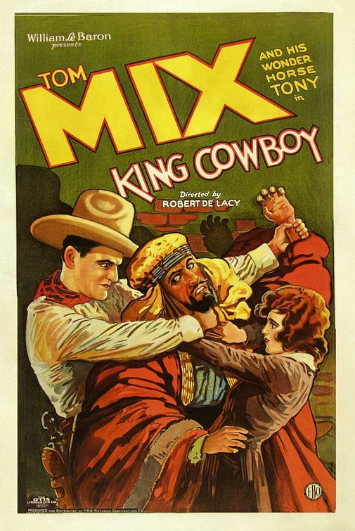 King Cowboy afişi