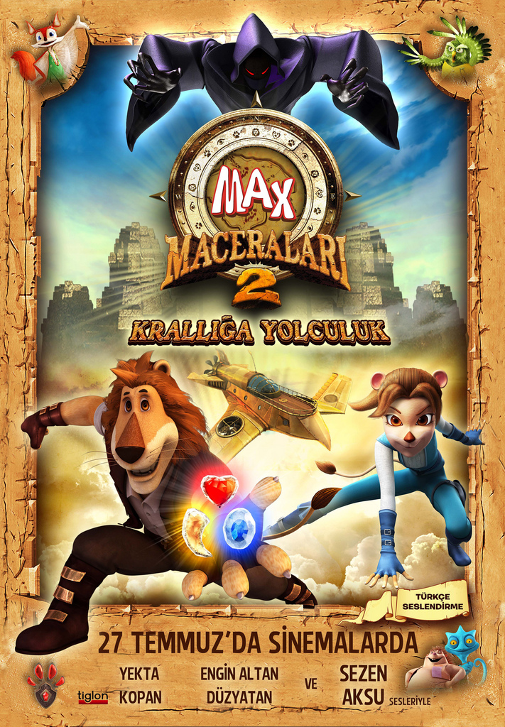Max Maceraları 2: Krallığa Yolculuk afişi