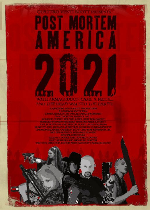 Post Mortem, America 2021 afişi