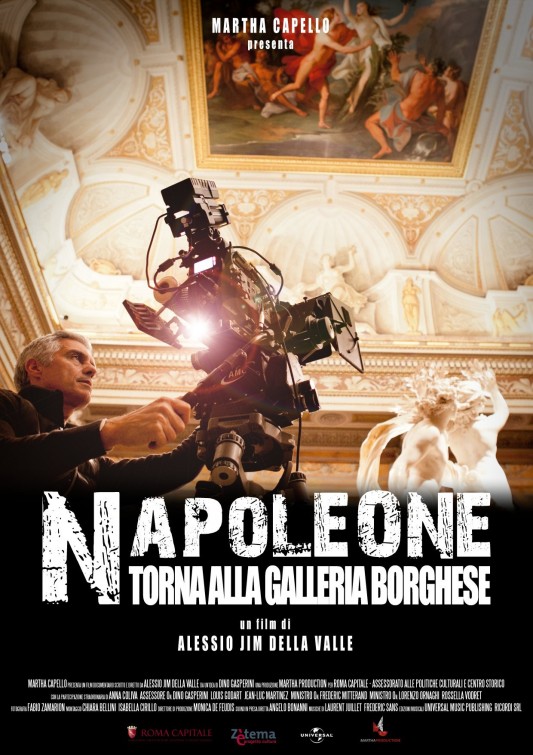 Napoleon Returns to Galleria Borghese afişi