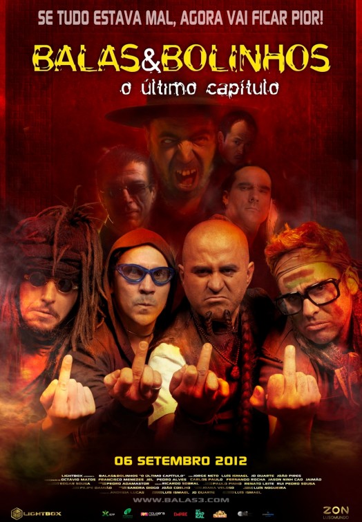 Balas & Bolinhos: O Último Capítulo afişi