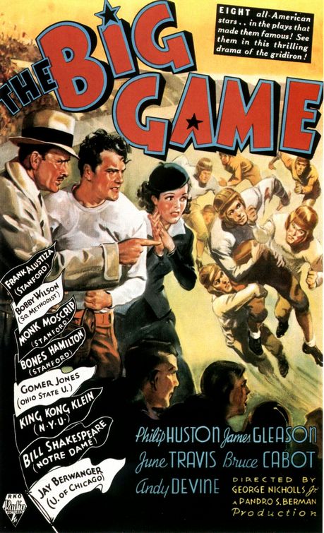 The Big Game afişi