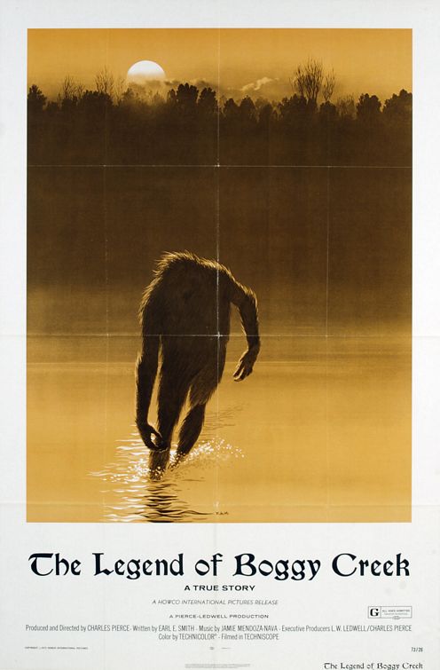 The Legend of Boggy Creek afişi