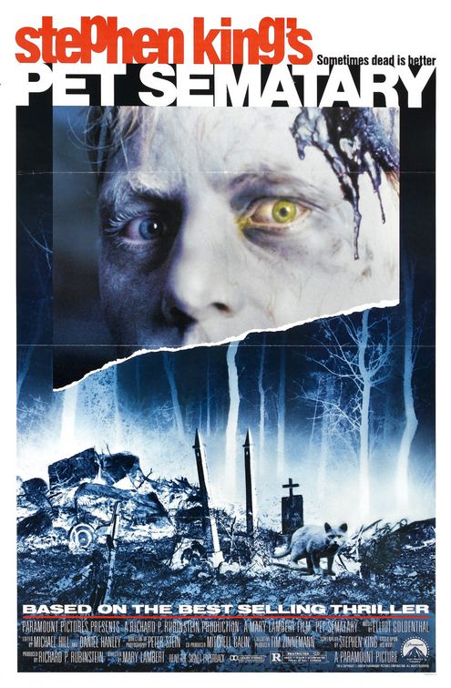 Stephen King Hayvan Mezarlığı afişi