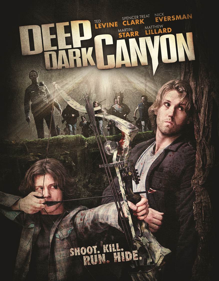 Deep Dark Canyon afişi