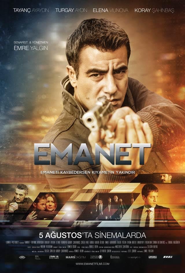 Emanet afişi