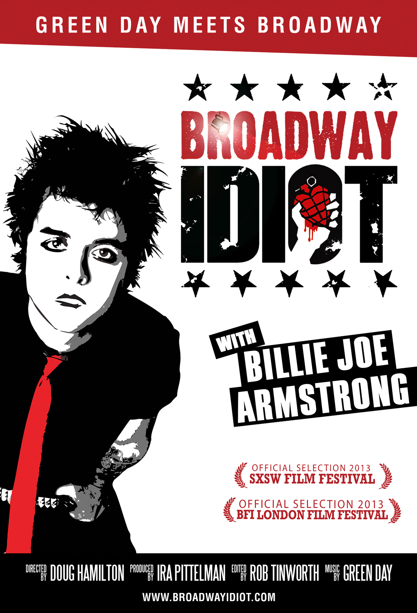 Broadway Idiot afişi