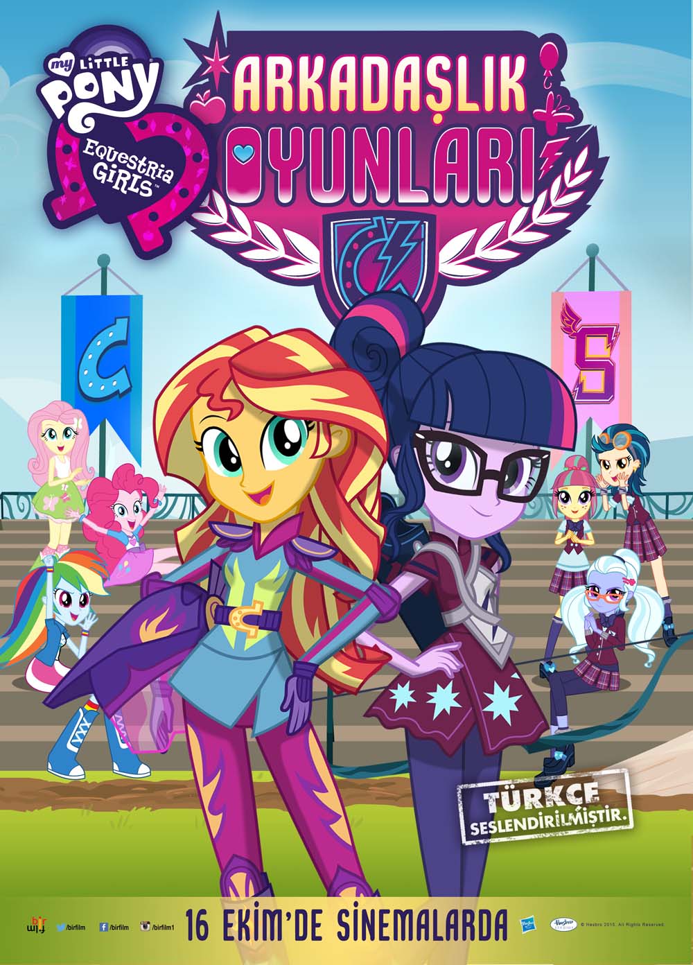My Little Pony: Equestria Girls - Arkadaşlık Oyunları afişi