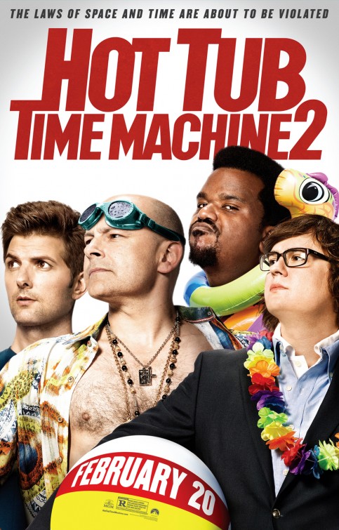 Hot Tub Time Machine 2 afişi