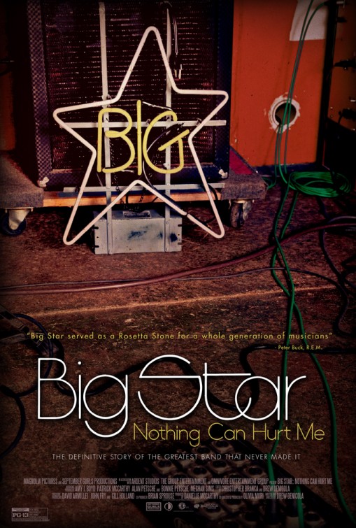 Big Star: Nothing Can Hurt Me afişi