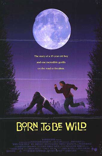 Born to Be Wild afişi