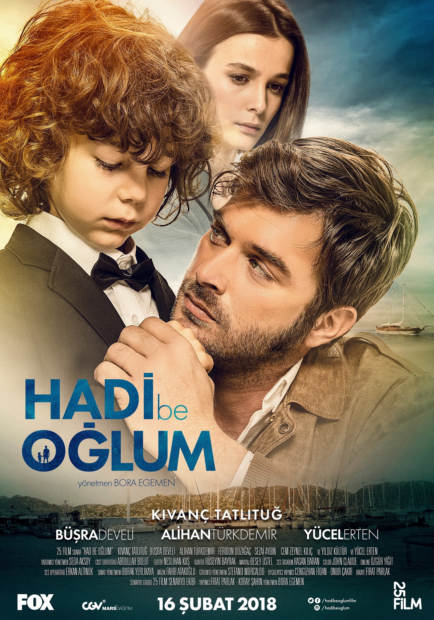 Hadi Be Oğlum afişi