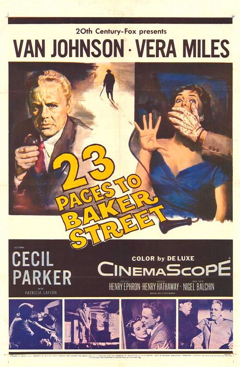23 Paces to Baker Street afişi