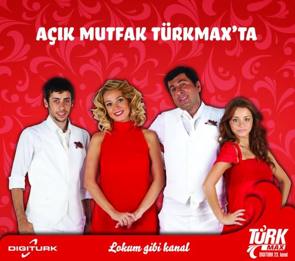 Açık Mutfak afişi