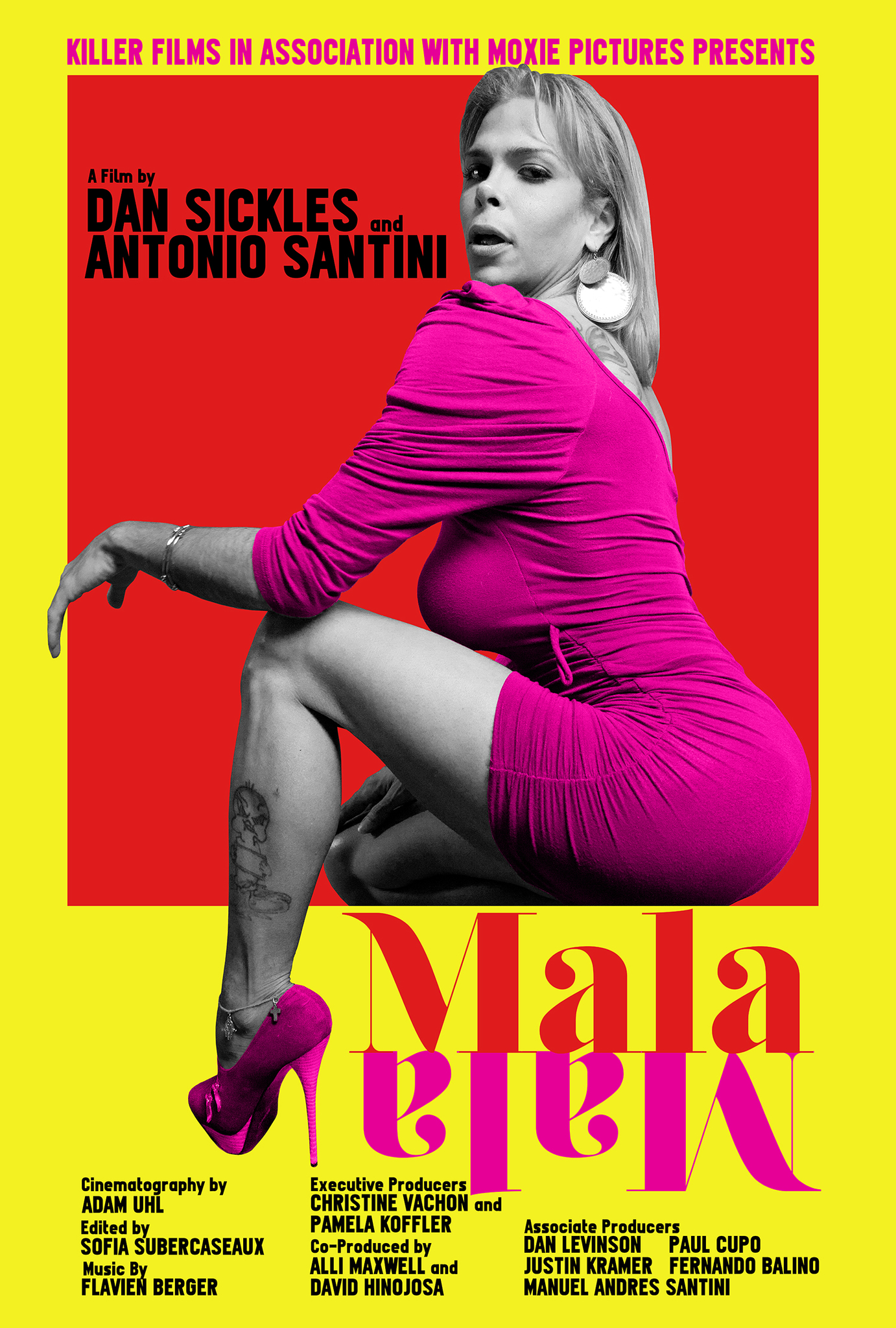 Mala Mala afişi