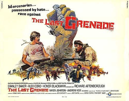 The Last Grenade afişi