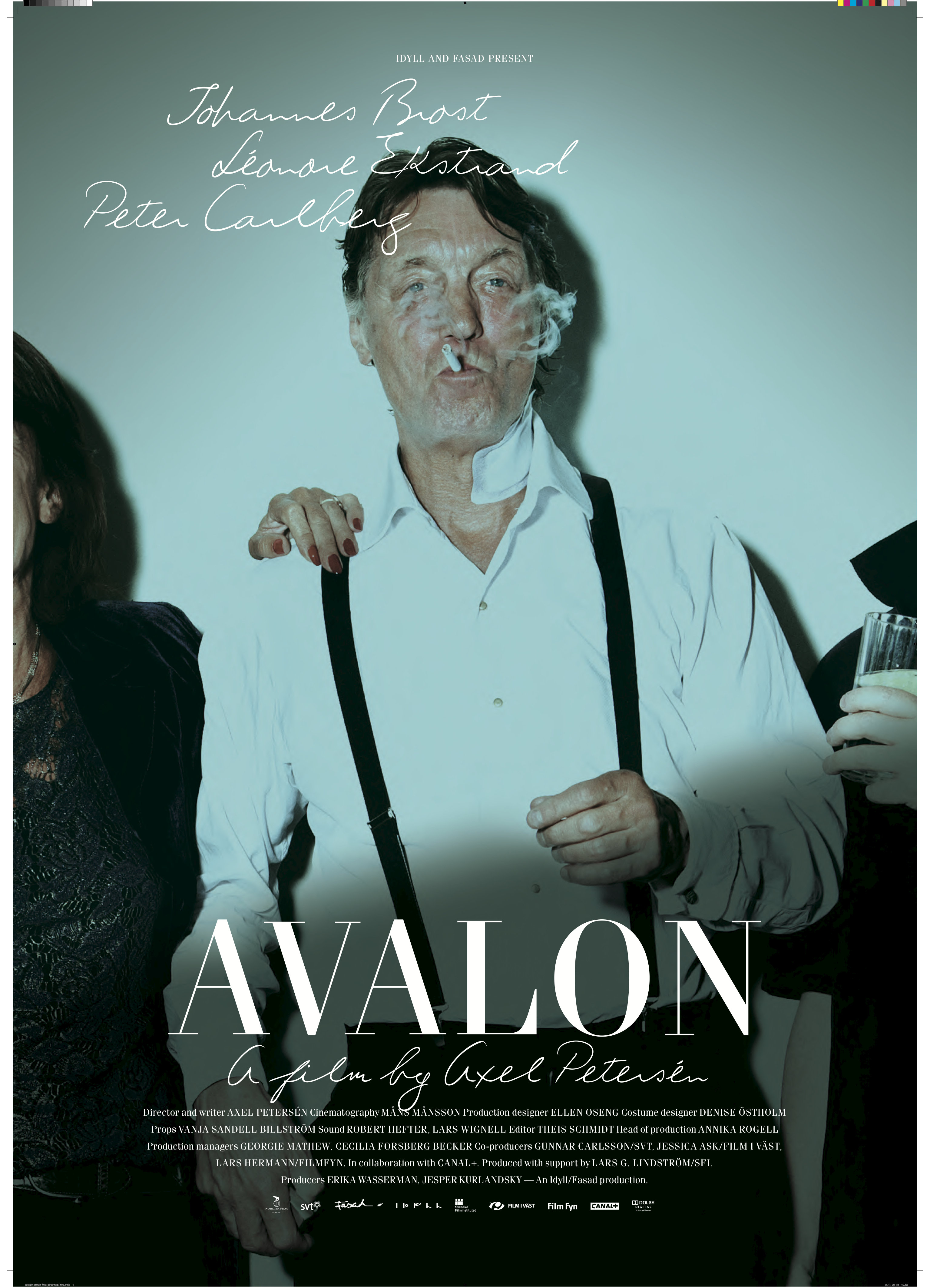 Avalon afişi