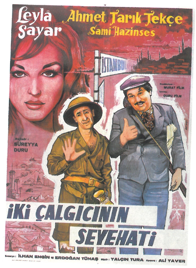 İki Çalgıcının Seyahati afişi