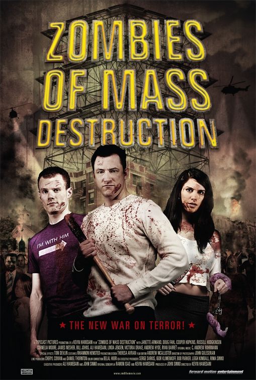 ZMD: Zombies of Mass Destruction afişi