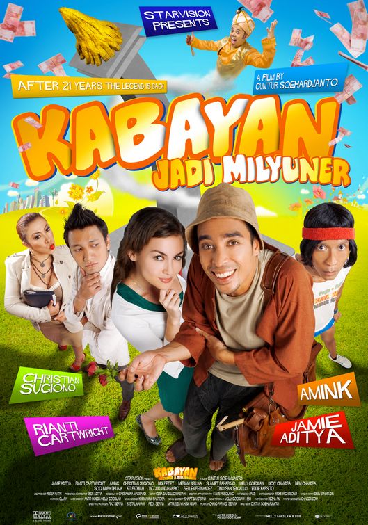 Kabayan jadi milyuner afişi