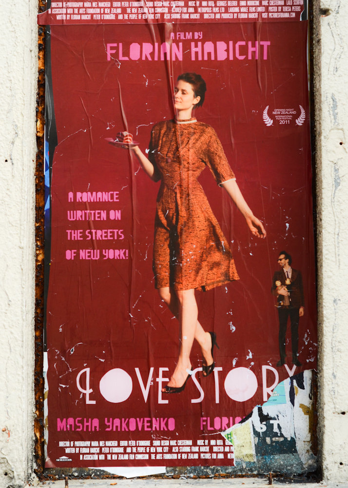 Love Story afişi